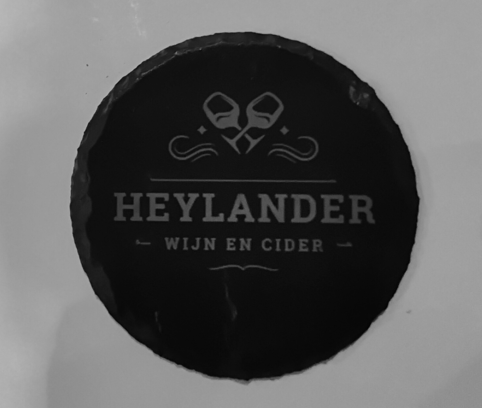 Leisteen Onderzetters graveren 4 stuks