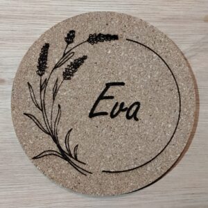 Kurken Onderzetters met Persoonlijke Gravure