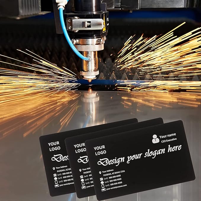 Aluminium Visitekaartje