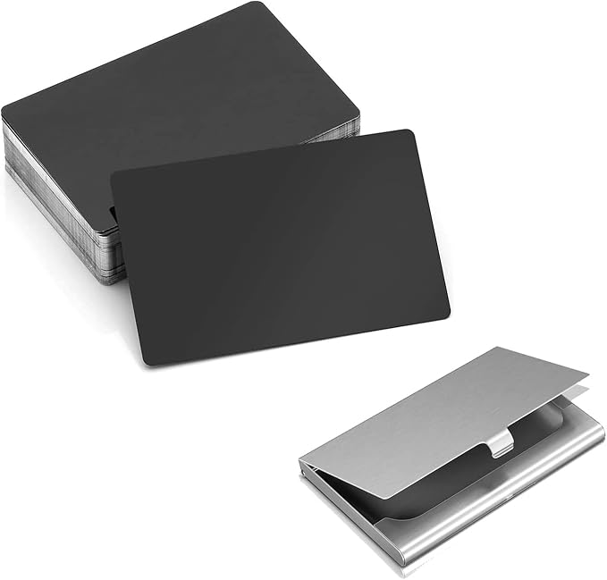 Aluminium Visitekaartje